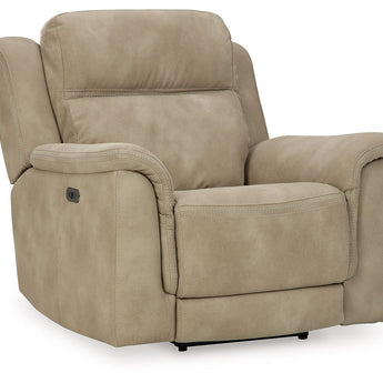 Next-Gen Durapella - PWR Recliner/Adj Headrest - Sand