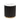 Kara - End Table - Black / White