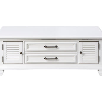 Charlestown - Lift Top Coffee Table - White
