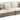 Beachcroft - Beige - Loveseat RAF/LAF con cojín (juego de 2)
