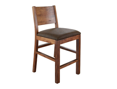 Parota Barstool (Set of 2) - alternate view