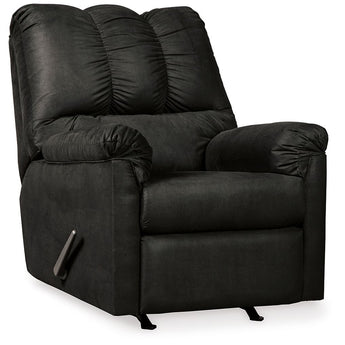 Darcy - Rocker Recliner - Black