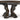 Maylee - Dark Brown - Dining Table