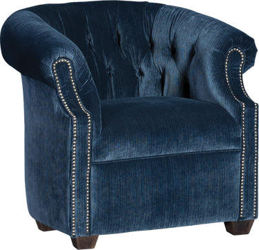 Mayo 8220 Series Customizable Petite Tub Chair with Button Tufting
