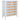 Bexhill - 8-Drawer Chest Of Drawers - White