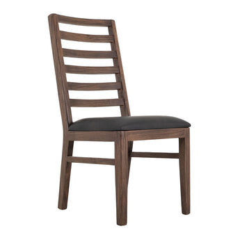 Walnut - Chair (Set of 2) - Walnut Brown