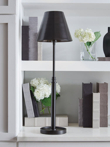 Wimner - Metal Table Lamp - Antique Bronze Finish