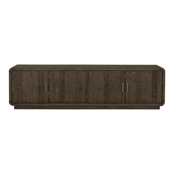 Monterey - Media Cabinet - Dark Brown
