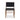 Mira - Outdoor Dining Chair - Black