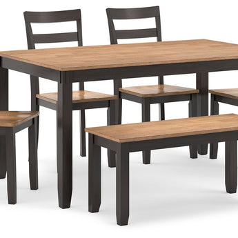 Gesthaven - Juego de mesa de comedor