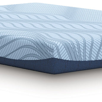 Peak 2.0 8 Memory Foam - Twin Mattress - White