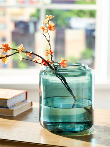 Inisland - 8" Vase - Teal