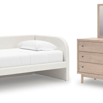 Arloster - Upholstered Day Bed Set