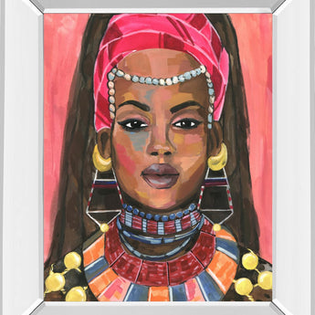 Ornament Empress II By Annie Warren - Pink