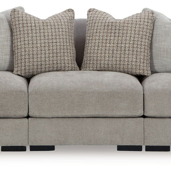 Aslan Court - 3 Piece Sectional