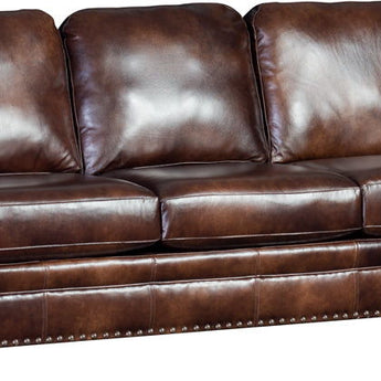 Mayo 3620 Series Traditional Stationary Sofa - Leather