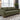 Natural Teca - Sofa - Olive Green