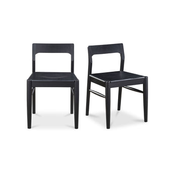 Owing - Silla de comedor (juego de 2) - Negro