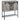Claremont - Sliding Door Home Bar Wine Cabinet - Gray Driftwood