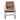 Ansel - Leather Arm Chair (Set of 2) - Grazed Brown