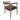 White Teak - Wooden Armchair - Ivory White