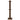 Rikkie - Coat Rack And Mirror - Walnut