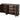 Blackburn - 4 Doors Console - Charred Brown
