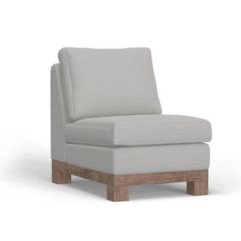 Samba - Armless Chair - Ecru Beige