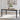 Mesa de comedor rectangular Brenkerton en marrón grisáceo y negro