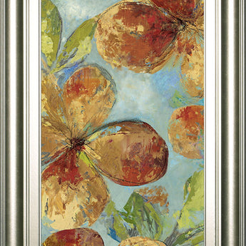 Bliss Il By Asia Jensen - Framed Print Wall Art - Yellow