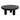 Rocca - Cement Coffee Table - Black
