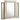 Lorient - LED Dresser Mirror - Ivory And Camel