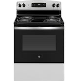 GE 30" Freestanding Electric Range, S.S. - JBS360RTSS