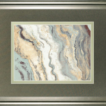 34x40 Cool Flow II By PatriciaPinto - Dark Gray