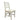 Stone - Chair (Set of 2) With Turned Legs - Antique Ivory