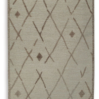 Guyford - 5' x 7' Rug - Beige / Brown