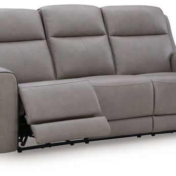 5Z-Comfort - Relax - Sofá reclinable eléctrico con reposacabezas ajustable