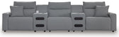 Modmax II - 5 Piece Reclining Sectional