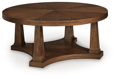 Rustic Plains - Round Table