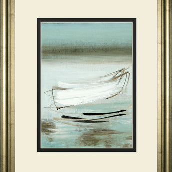 Canoe By Mcalpine H. - Blue