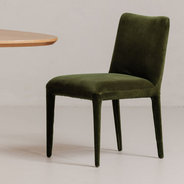 Calla - Velvet Dining Chair (Set of 2) - Green