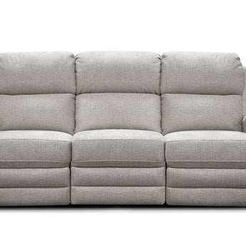 EZ Motion - EZ1A00H - Sofá reclinable doble con reposacabezas con inclinación eléctrica