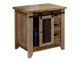 Antique End Table With 3 Drawers Multicolor - End Tables at Quality Home Furniture Mesquite