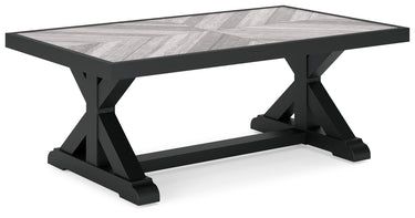 Beachcroft - Mesa de cóctel rectangular
