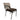 White Balam - Chair (Set of 2) - Ivory White / Dark Brown