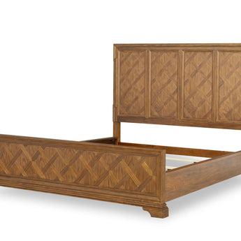 Echelon - Complete Parquet Panel Bed