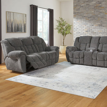 Foreside - Reclining Living Room Set