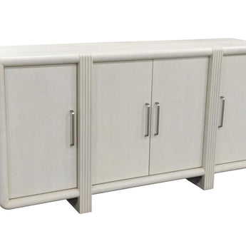 Maren - Woven Credenza