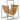 Faronworth - Magazine Rack - Brown / Black