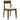 Almonte - Dining Chair Upholstered Seat (Set of 2) - Dark Brown